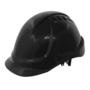 Sealey Safety Helmet - Vented (Black)