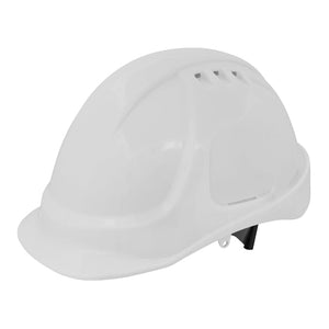 Sealey Safety Helmet - Vented (White)