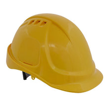 Load image into Gallery viewer, Sealey Safety Helmet - Vented (Yellow)
