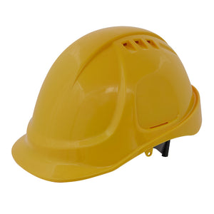 Sealey Safety Helmet - Vented (Yellow)