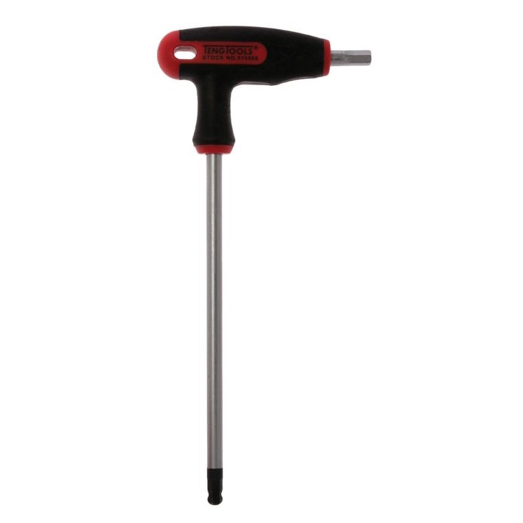 Teng Hex Key T-Handle 6mm with Ball Point