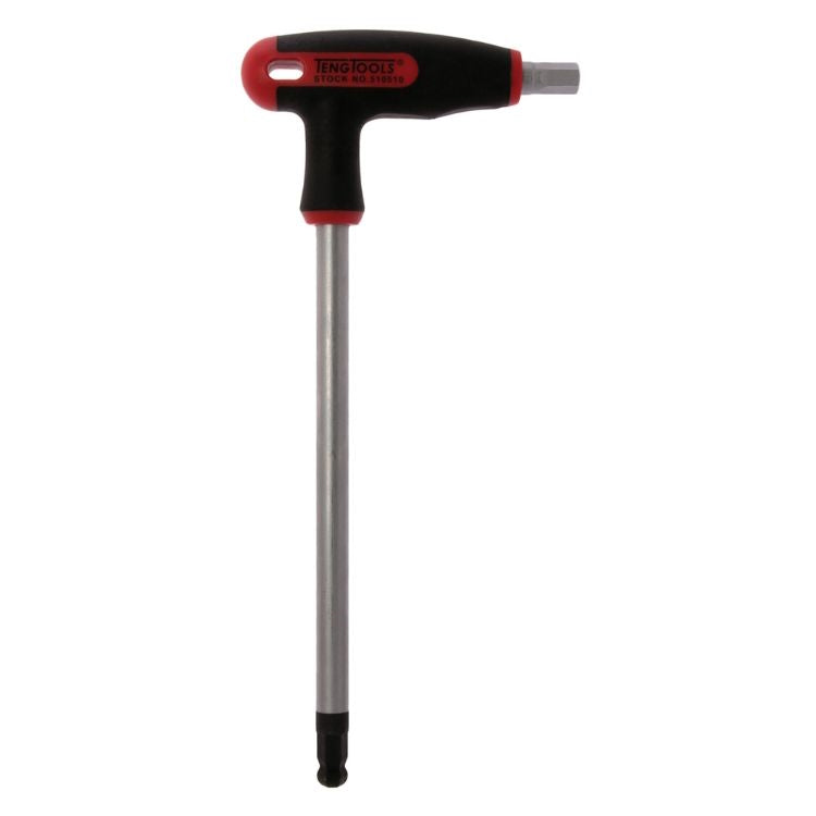 Teng Hex Key T-Handle 10mm with Ball Point