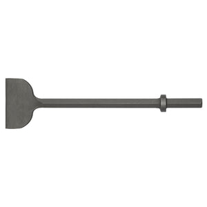 Sealey Extra-Wide Chisel 125 x 475mm - 7/8" Hex