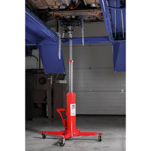 Load image into Gallery viewer, Sealey Transmission Jack 800kg Vertical Telescopic

