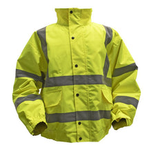 Load image into Gallery viewer, Sealey Hi-Vis Jacket - Quilted Lining and Elasticated Waist