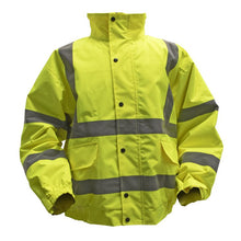 Load image into Gallery viewer, Sealey Hi-Vis Jacket - Quilted Lining and Elasticated Waist
