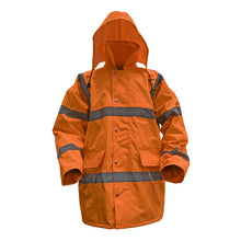 Load image into Gallery viewer, Sealey Hi-Vis Motorway Jacket - Quilted Lining
