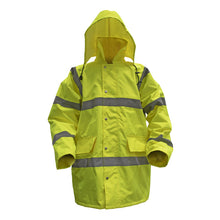 Load image into Gallery viewer, Sealey Hi-Vis Motorway Jacket - Quilted Lining