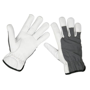 Sealey Super Cool Hide Gloves Large - Pair