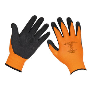 Sealey Foam Latex Gloves X-Large - Pair