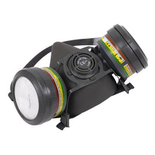 Load image into Gallery viewer, Sealey Half Mask, ABEK1 P2R Filter Cartridges
