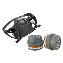 Load image into Gallery viewer, Sealey Half Mask, A2P3R Filter Cartridges
