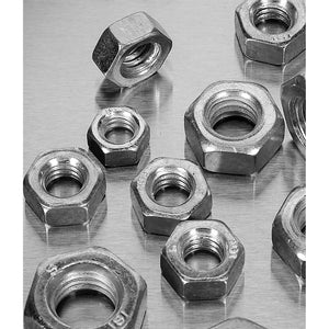Sealey Steel Nut Assortment 320pc 1/4"-1/2"UNC