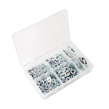Load image into Gallery viewer, Sealey Flat Washer Assortment 495pc M6-M24 Form C Metric
