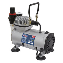 Load image into Gallery viewer, Sealey Mini Air Brush Compressor
