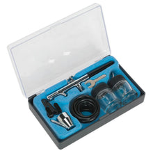 Load image into Gallery viewer, Sealey Air Brush Kit Professional without Propellant
