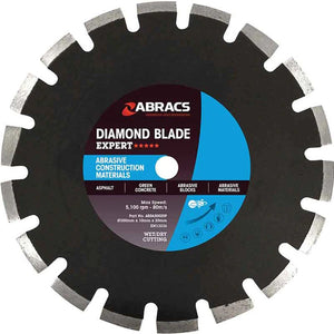 Abracs Diamond Blade 350mm x 10mm x 20mm ACM - Expert