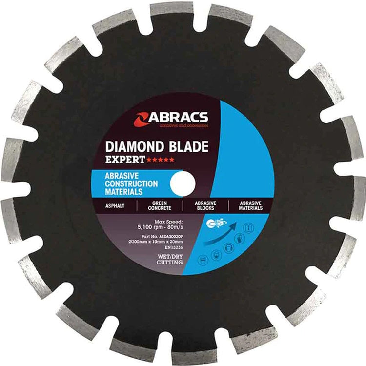 Abracs Diamond Blade 400mm x 10mm x 20mm ACM - Expert