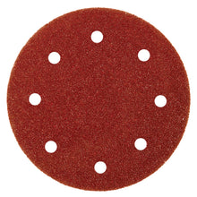 Load image into Gallery viewer, Abracs Hook &amp; Loop Disc 125mm x 320 Grit - 8 Holes - Pack 25
