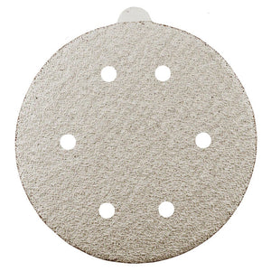Abracs PSA Sanding Disc 150mm x 180 Grit - 6 Holes - Pack 100