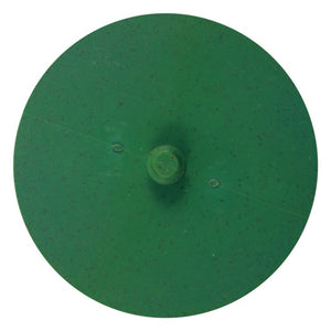 Abracs 75mm "Quick Lock" Bristle Brush (Green) 50 Grit