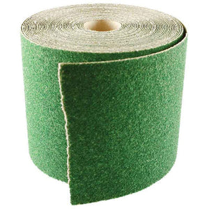 Abracs Sandpaper Roll Green 115mm x 5M x 80 Grit