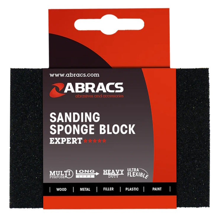 Abracs Sanding Sponge 120 Grit