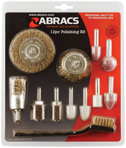 Abracs 12pc Polishing Kit