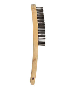 Abracs 2 Row Wooden Handled Brush