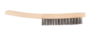 Abracs 4 Row Wooden Handled Brush S/S