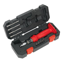 Load image into Gallery viewer, Sealey Impact Driver Set 10pc Heavy-Duty Protection Grip (Premier)
