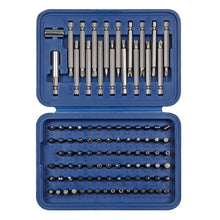 Load image into Gallery viewer, Sealey Power Tool/Security Bit Set 99pc Long &amp; Short (Premier)
