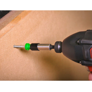 Sealey Power Tool Bit Pozi #2, Magnetic Holder S2 25mm - Pack of 5 (Premier)