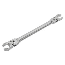 Load image into Gallery viewer, Sealey Flexi-Head Flare Nut Spanner 10 x 11mm (Premier)
