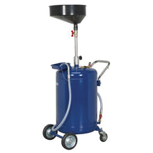 Load image into Gallery viewer, Sealey Mobile Oil Drain 110L Air Discharge
