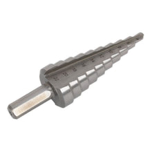 Load image into Gallery viewer, Sealey HSS M2 Step Drill Bit 4-22mm - Double Flute
