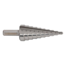 Load image into Gallery viewer, Sealey HSS M2 Step Drill Bit 4-22mm - Double Flute
