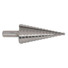 Load image into Gallery viewer, Sealey HSS M2 Step Drill Bit 4-30mm - Double Flute
