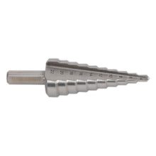 Load image into Gallery viewer, Sealey HSS 4341 Step Drill Bit 4-22mm Double Flute
