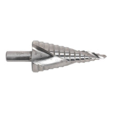 Load image into Gallery viewer, Sealey HSS 4341 Step Drill Bit 4-30mm Spiral Flute
