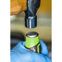 Load image into Gallery viewer, Sealey Extra-Long Hammer-Thru Screwdriver Set - Hi-Vis Green 450mm 3pc (Premier)
