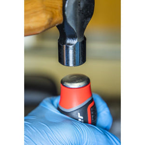 Sealey Screwdriver Set 3pc Hammer-Thru 450mm Soft Grip (Premier)