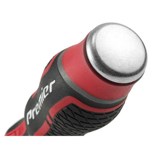 Sealey Screwdriver Set 3pc Hammer-Thru 450mm Soft Grip (Premier)