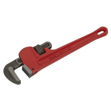 Load image into Gallery viewer, Sealey Pipe Wrench European Pattern 300mm (12&quot;) Cast Steel
