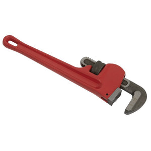 Sealey Pipe Wrench European Pattern 300mm (12") Cast Steel
