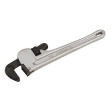 Load image into Gallery viewer, Sealey Pipe Wrench European Pattern 350mm (14&quot;) Aluminium Alloy (Premier)
