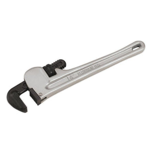 Sealey Pipe Wrench European Pattern 350mm (14") Aluminium Alloy (Premier)
