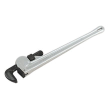 Load image into Gallery viewer, Sealey Pipe Wrench European Pattern 610mm (24&quot;) Aluminium Alloy (Premier)
