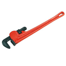 Load image into Gallery viewer, Sealey Pipe Wrench European Pattern 610mm (24&quot;) Cast Steel
