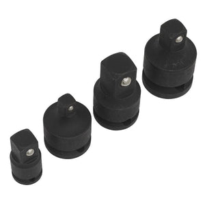 Sealey Impact Socket Adaptor Set 4pc (Premier)